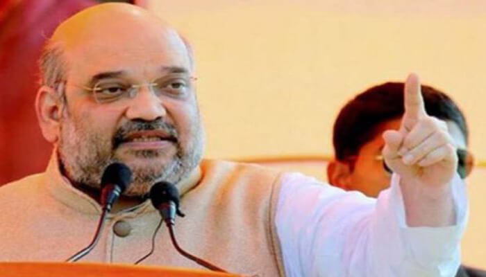 अमित शाह पहुंचे अंबिकापुर, कांग्रेस पर साधा निशाना, कहा अब राहुल बाबा जवाब दें