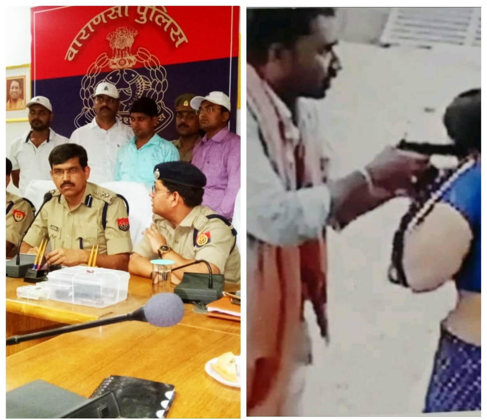 लक्सा लूटकांड: पूर्व CM अखिलेश ने कसा था तंज, बदमाश को गिरफ्तार कर पुलिस ने बचाई साख