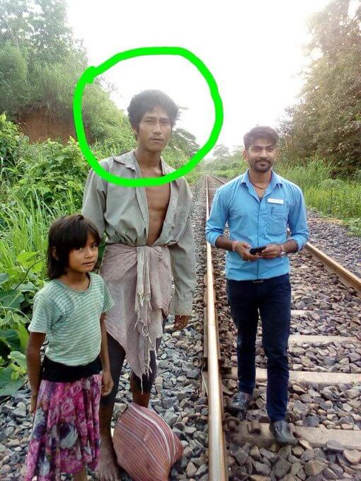 रियलहीरो: टूटा था रेल ट्रैक, मजदूर ने साहस से रोकी ट्रेन, बचाई सैकड़ों की जान, सरकार करेगी सम्मानित