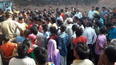 BHU पुलिस चौकी से कुछ दूरी पर 12वीं के छात्र की हत्या, सामने आया धमकी भरा आडियो