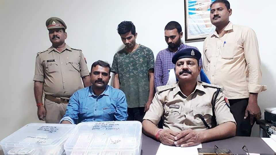 लंका पुलिस को मिली बड़ी सफलता: चोरी की बड़ी वारदात में BHU का पूर्व छात्र गिरफ्तार