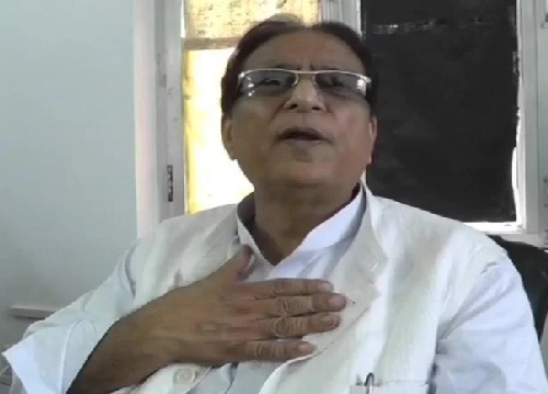 आजम खां ने कहा- मैं बीजेपी की ‘आइटम गर्ल’ हूं