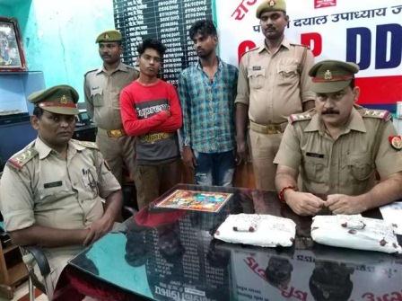चंदौली: 2 करोड़ की अफीम के साथ 2 गिरफ्तार