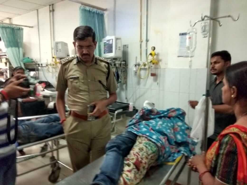 JE पर जानलेवा हमले में पांच गिरफ्तार