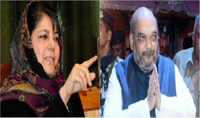 जम्मू कश्मीर: महबूबा का साथ BJP ने छोड़ा, राष्ट्रपति शासन की मांग