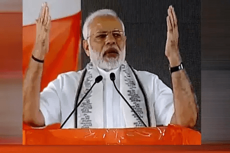 मगहर: पीएम मोदी ने विपक्ष पर जमकर साधा निशाना