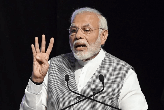 कांग्रेस पर जमकर बरसे पीएम मोदी कहा इमरजेंसी कांग्रेस का पाप है और ये पाप जानबूझकर किया गया