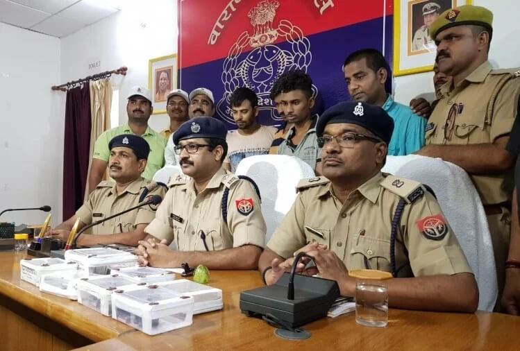 दिनदहाड़े 80 लाख का सोना उड़ाने वाले गिरफ्तार, करीबी ने ही दिया था अंजाम