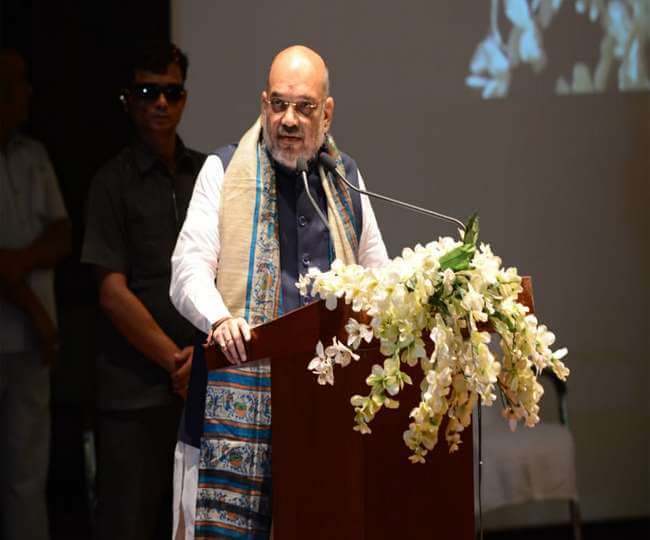 मिशन 2019: पटना में अमित शाह ने कार्यकर्ताओं को दिया मंत्र