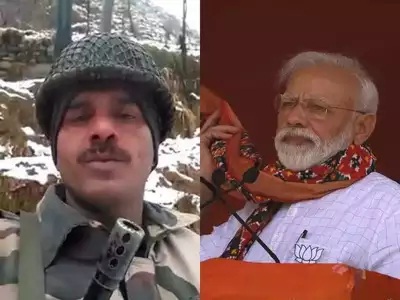 PM मोदी के खिलाफ चुनाव लड़ेगा ये वर्दीधारी, कहा- PM मोदी नकली चौकीदार, मैं असली चौकीदार