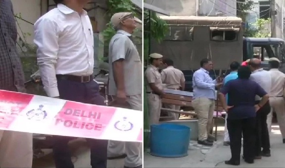 दिल्ली: बुजुर्ग दंपति और नौकरानी की हत्या से सनसनी