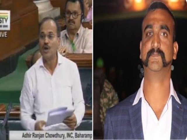 लोकसभा में मांग: अभिनंदन की मूंछों को घोषित किया जाए “राष्ट्रीय मूंछ”