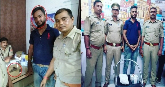 डायल 100 ने पकड़ा, वाहवाही के लिए लंका पुलिस ने चटपट गढ़ दी तस्कर थ्योरी