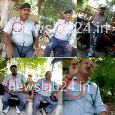 खुलासा: BHU गार्ड कानूनी कार्रवाई से बचने के लिए छुपाते पहचान…?