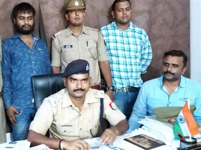 अगवा कर 1 करोड़ की फिरौती मांगने वाला इनामी चढ़ा पुलिस के हत्थे