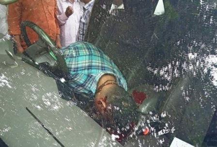 वाराणसी में नहीं थम रहा हत्याओं का दौर: तहसील में दिनदहाड़े ठेकेदार की गोली मारकर हत्या