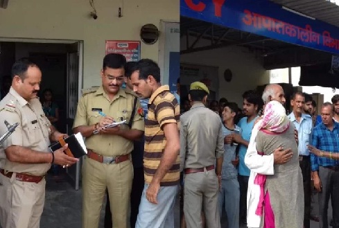 हापुड़ः BJP नेता की दिनदहाड़े हत्या, पुलिस चौकी से कुछ दूर बदमाशों ने मारी गोली