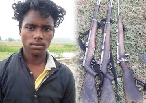 पुलिस मुठभेड़ में एक लाख का इनामी डकैत गिरफ्तार