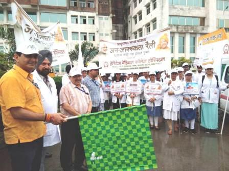 आयुष्मान भारत योजना: हेरिटेज प्रदेश में अव्वल, जागरूकता अभियान को मिली हरी झंडी