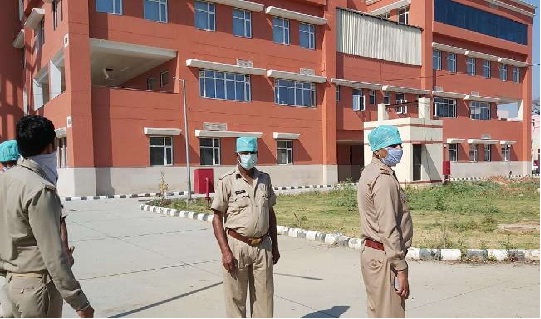 नहीं सुधर रहे जमाती: कोविड-19 अस्पताल से भागा कोरोना पॉजिटिव जमाती